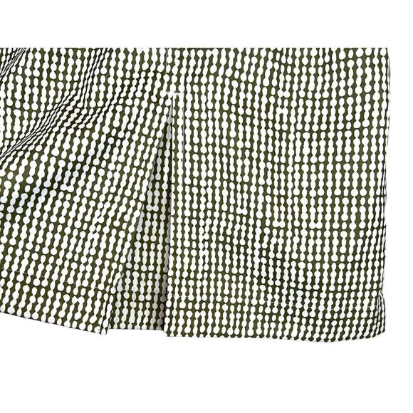 IZOD XFG Skort Stretch in White and Olive Green Size 12 - Picture 3 of 11